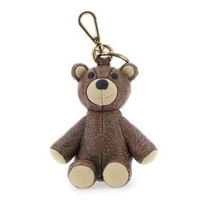 Etro Women Brown Bear-Shaped Keychain In Fabric For Women.